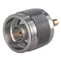 HUBER+SUHNER 33_N-SMC-50-1/1--_NE ຕົວແປ RF - ລະຫວ່າງ Series N ປລັກ (ຜູ້ຊາຍ) ໄປຫາ SMC ຈໍ (ຜູ້ຍິງ)