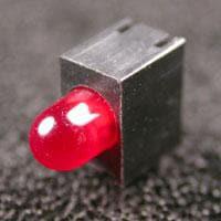 Kingbright WP1384AD/ID ຕົວບອກກະດານວົງຈອນ LED ສີແດງ 625nm ການກະຈາຍແສງ 20mcd