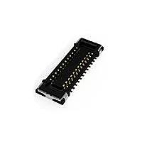 AMP Connectors - TE Connectivity 3-2822367-0 ປະຕູຮັບ 30P .4MM ຕົວເຊື່ອມຕໍ່ STACKING RECPT