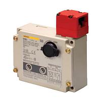 Omron Automation and Safety D4BL-4DRG-A-NPT ສະຫນັບປິດປ່ອງປະຕູ Guard Lock Door Switch D4BL-4DRG-A-NPT