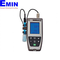 Chauvin Arnoux CA 10101 ເຄື່ອງວັດ pH ແບບພົກພາ ກັນນ້ຳ (-2~16pH; ±0.02pH)