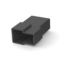 AMP Connectors - TE Connectivity 180908-5 ກອງຢູ່ຂອງ Tab 2 CIR TAB HSG BLK