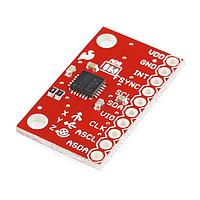 SparkFun SEN-11028 ເຄື່ອງມືພັດທະນາເຄື່ອງຈັບຄວາມໄວການເຄື່ອນໄຫວ 3 แกน ແລະ ເຄື່ອງຈັບການເຄື່ອນໄຫວມຸມ - MPU-6050