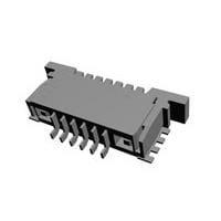 AMP Connectors - TE Connectivity 487951-6 ຕົວເຊື່ອມ FFC & FPC 006 1MM FPC ດ້ານບວງດ້ານບົດສະຫຼຸບພື້ນຜິວ
