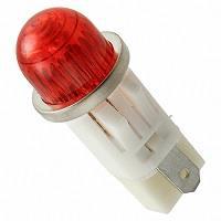VCC 1051QA1 ຕົວບອກສະແດງພານເນອນຕິດຕັ້ງແຜ່ນ ແດງ ການກະຈາຍແບ່ງ 1/2" ຮູບພູມຕິດຕັ້ງ