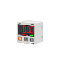 Autonics PSAN-V01CA-RC1/8 ເຊັນເຊີຄວາມກົດດັນຈໍສະແດງຜົນດິຈິຕອນ (0.0 ~ -101.3kPa, NPN, Rc1/8)