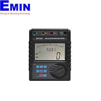 HV HIPOT GDCR3000 ເຄື່ອງທົດສອບຄວາມຕ້ານທານໂລກແບບເຄື່ອນທີ່ (0.01Ω~2000Ω)