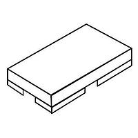 Microchip Technology 2N5153U3 BJTs - ບິໂພລາ ທຣານຊິສຕໍເຕີ 80V 2A 1W PNP Low Profile CER Power BJT SMT