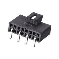 Molex 200241-4214 ຊຣູດເມກາ-FIT RA ດ້ານບວກ Top Latch BLK Tin 4ckt