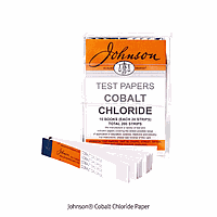 Johnson Test Papers J2.015.1 ເກົາຫຼັກທົດສອບ Cobalt Chloride, ສໍາລັບ Miosture 200Strip