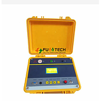 Fuootech FTIR-30M ເຄື່ອງທົດສອບຄວາມຕ້ານທານແຮງດັນແຮງດັນສູງອັດສະລິຍະ 30kV (500V)