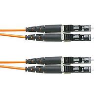 Panduit F62ELLNLNSNM041 ສາຍເສັ້ນແສງ Fiber Optic Cable Assemblies OM1 2f 1.6mm PC LSZH LC Dup/LC Dup Std P