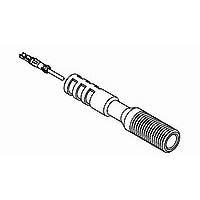 AMP Connectors - TE Connectivity 861753-1 ຕົວເຊື່ອມມົວມົນມາດຕະຖານ RECEPTACLE