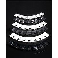 Ledil C19056_DAISY-7X1-SHD-CRV-MET ເລນສ໌ກັບແຫຼ່ງແສງແບບເຫຼັ້ມ DAISY-7X1 ຊຸດເຄື່ອງປົກກັນແສງແບບເຫຼັ້ມມີຮູບແບບກົງໂຄ້ງ ຂາຍແຍກ