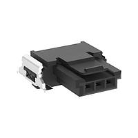 ERNI - TE Connectivity 384846-E ຮອດເດີແລະຮ້ອງສາຍສອງ SRCP 1,27 3 F 1 SMD 137 * 094 * GURT RLV