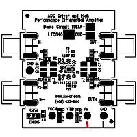 Analog Devices DC1147A-B ADC LTC6404-2 ວົງຈອນສະແດງຕົວຢ່າງ