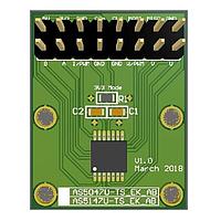 ams OSRAM AS5X47U-TS_EK_AB ບອດຕໍ່ເຊື່ອມຕໍ່ຕຳແໜ່ງ AS5047U/AS5147U