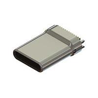 EDAC 699C124-2A6-111 ຕົວເຊື່ອມ USB Type C 24 ຂາ USB Type-C ສິ້ນສາຍ Au flash plating SMT LCP insulator blk