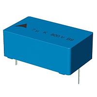 EPCOS B32923X2105K000 ຄອງຊາດຟິວມປ້ອງກັນຄວາມປອດໄພ 275VAC 1uF 10% LS 22.5 mm X2