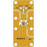 Quantic X-Microwave XR-B1K9-0409D ບອດປະເມີນຜົນ Switches, HMC546LP2ESMT