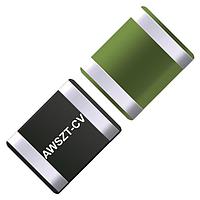 Abracon AWSZT-8.00CV-T ຕົວສະເລີຍ CER Resonator 8MHz Tol +/-0.5% Stab +/-0.3% -25C - 85C 30pF 30 Ohms