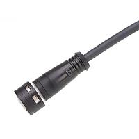 Molex 1204010125 ສາຍ DE Cordset 5P FM(90) ເຖິງ M(90) PUR WSOR 1M ສອງທ້າຍ