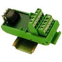 PHOENIX CONTACT 5543643 ໂມດູນອິນເຕີເຟດປະສິດທິພາບ UMK-RJ11/6