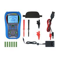 Metrel MI 3121H Standard set ເຄື່ອງວັດຄ່າຄວາມຕ້ານທານສະນວນ/ການຕໍ່ເນື່ອງວົງຈອນ (100 GΩ; 100 ~ 2500 V)