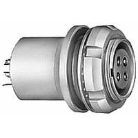 LEMO HMG.1B.310.CLLP ຕົວເຊື່ອມຕໍ່ ການຢຶດຕົວຮັບສະຫຼຸບທີ່ຢືດດ້ວຍກະແປງ