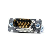 ITT Cannon DEMV9PNK87 ປລັກ DSUB 9 M PCB STR G TIN