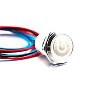 Lumex W48M-A13W05 ສະຫຼຸບສະຫຼຸບ PBS 19mm SPST 0.1A 48V mom metal wires ill