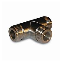Amphenol RF 172127 ຕົວແປ RF - Tee N JACK JACK JACK TEE ADAPTER