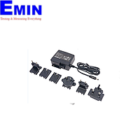 HORIBA Universal AC Adapter ອະແດບເຕີໄຟຟ້າທົ່ວໄປມີ 6 ປລັກ