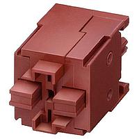 SIEMENS 3SB24550B ບລອກບໍ່ມີການຕິດຕໍ່ 1 ກັບ 1 CONTACT,1N0