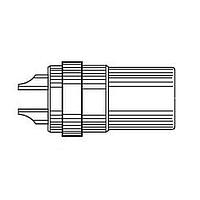 REDEL PLG.M0.5ZL.L ຕົວເຊື່ອມປຸກດົນວົງກົງ 5P FIXED RCPT SOLDER ມີກະແຈແລະ 2 ແນວ