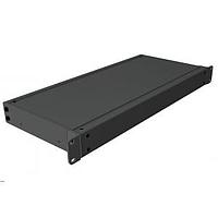 Hammond Manufacturing RMCS19018BK1 ກະແຈກອຸປະກອນ Rackmount 1.75x17x8" Solid