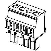 Molex 39503-2012 ປລັກ 3.50MM EURO PLUG VER G VERT RWE BLK 12CKT