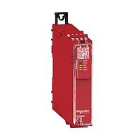 SCHNEIDER XPSBAC14AP ໂມດູນຄວາມປອດໄພ Estop, ກັນ, 24 V ບໍ່ມີອິນພຸດສະແກຣວ