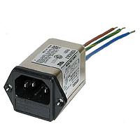 Corcom - TE Connectivity 6EHG8-2 ຕູ້ຖືກຮັບຟວດ 6 A 250 VAC 50/60 HZ 2- 5x20 Fuse Holder