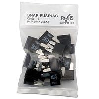 Opto 22 SNAP-FUSE1AC ຟິວກາເຣດຈັດການ SNAP 1-Amp ສໍາລັບບໍລິການ Breakout Racks, 25 ຊຸດ