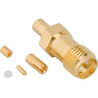 Amphenol RF 901-10775 ຕົວເຊື່ອມ RPSMA ST CBL-JCK F/H CRM