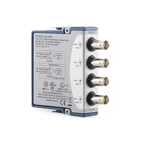 NI NI-9222 C Series ໂມດູນການປ້ອນຂໍ້ມູນແຮງດັນ (-10~10V, 500 kS/s/ch, 16 bits, BNC (qty 4))