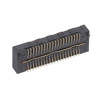 AMP Connectors - TE Connectivity 1658012-1 ຮັບສະຕິເຄື່ອງ MSB0.80RC-ASY040FL 10 TY