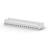AMP Connectors - TE Connectivity 1-353908-8 ຮູງຮັບ Receptacle RECPT HSG 18P CRIMP 1.5mm