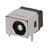 Same Sky (formerly CUI Devices) PJ-083BH ຈ໌ັກ "power jack, 2.5 x 5.9 mm, rt, through hole, high current, w/ shielding, 1 switch"