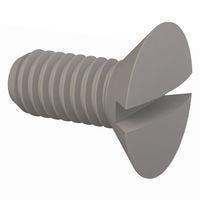 Essentra Components 50M035060L008 ສະກຣູຫຼັກສອງຊ່ອງມີມຸມມອງ 90 ສະກຣູ CSK ຊ່ອງ, M3.5 X .6 ການດັບເກັບ, 8mm ຍາວ