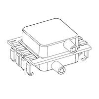 Amphenol All Sensors DLLR-L10D-E1NJ-C-NAV8 ຕິດບອດ ຕົວຈັບຄວາມດັນ +/-10 in H2O DP ເຊັ່ນກັນ ບໍ່ມີຫົວຍືດ JSMT 18Bi