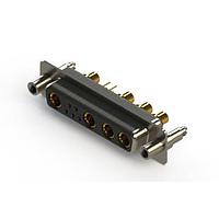 EDAC 628-9W4-624-4N6 ຕົວເຊື່ອມຕໍ່ Mixed Contact D-Sub Connectors Vertical Combo Dsub