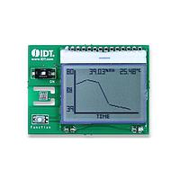 Renesas Electronics SDAH02 ຕົວຈັບຄວາມຊື່ນ, ອຸນຫະພູມສະນີເຊັ່ນ SDAH02 ຊຸດທົດສອບຕົວຈັບຄວາມຊື່ນມີຈໍ LCD