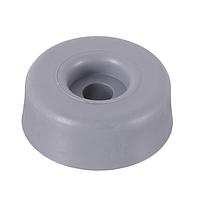 Eagle Plastic Devices 5162-SF101T-GREY ບັມເປີ / ຕີນ ບັມເປີຢາກ 1.3in DIA x .5in